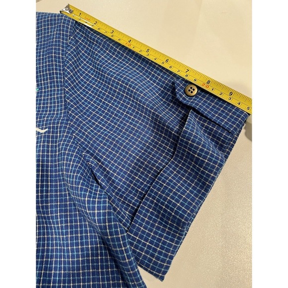 Vintage Vacation Beach Print Button Up Size Small Koret Francisca Short Sleeve - Picture 9 of 9